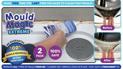 Wave goodbye to mold with the magic mold remobee